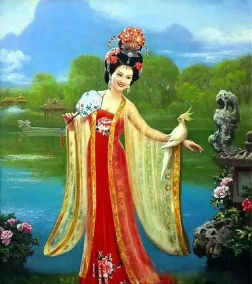 杨玉环欣赋"阿那曲",武昌妓乐续"杨柳枝"