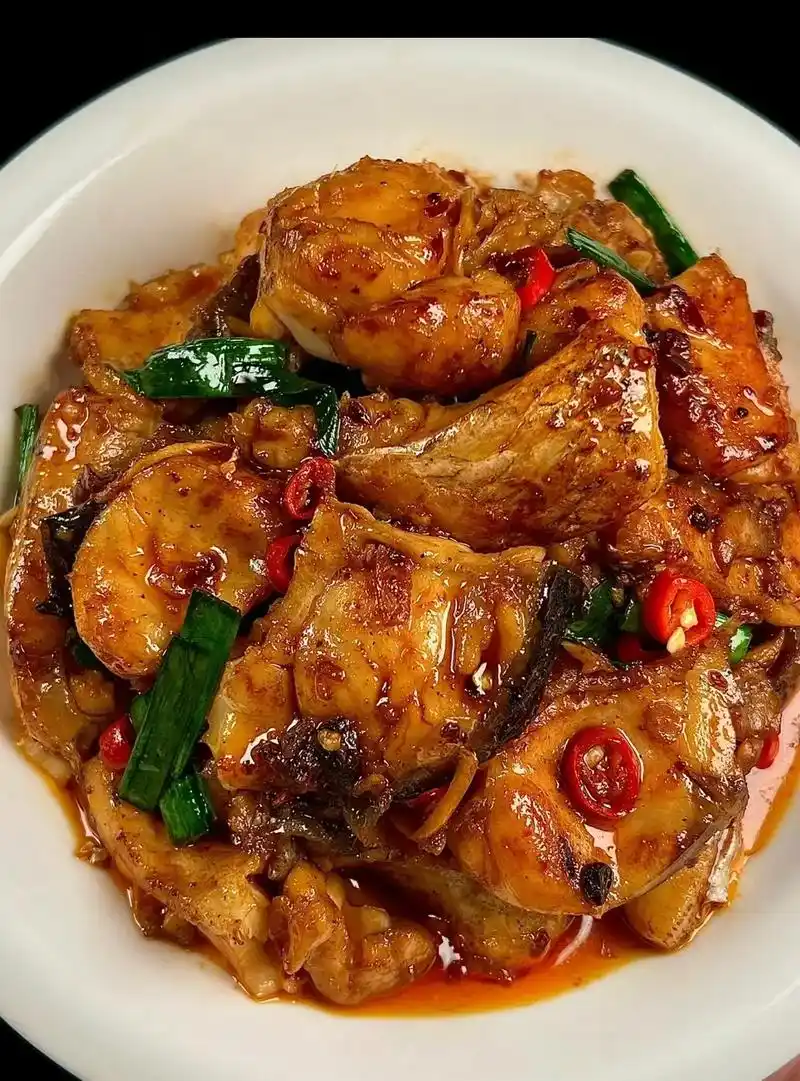 香辣鱼块.#图文伙伴计划 鱼块这样做,简直香迷糊啦!香辣入味 - 抖音