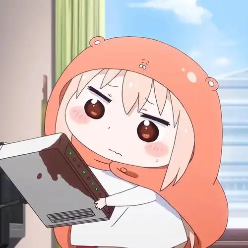 可爱女生动漫头像,干物妹小埋