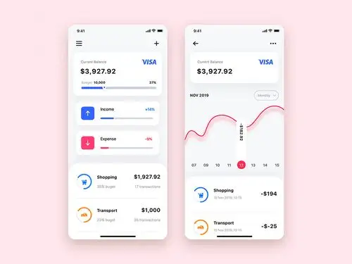 设计素材 ui设计 app界面 app整套