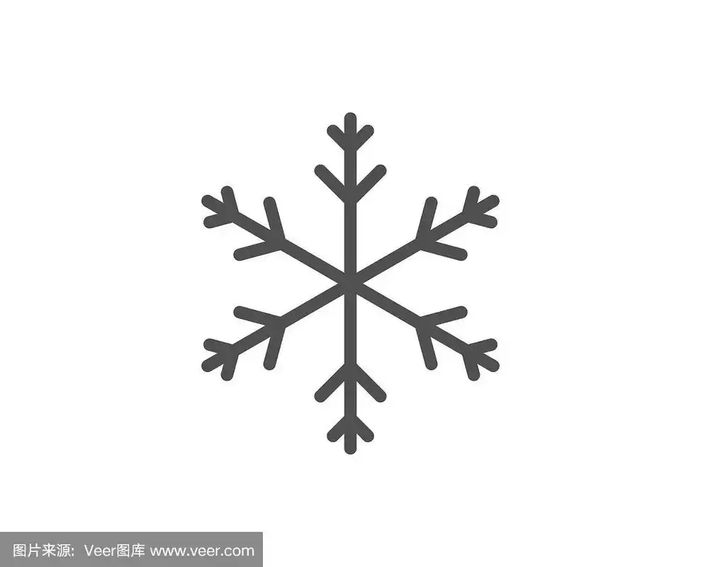 天气预报里的雪花如何表示_(天气预报里的雪花如何表示温度)