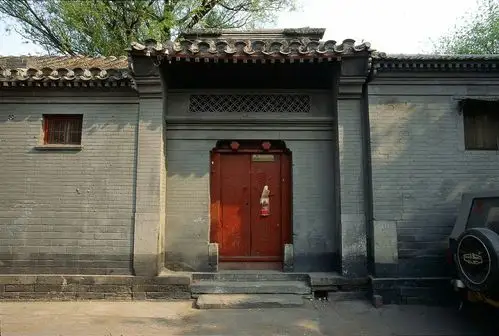 中国古建筑之大门