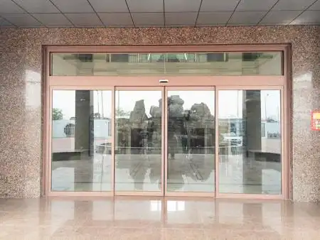 葡萄架旋转门感应门仿铜肯德基门肯德基门天窗, 无缝焊接