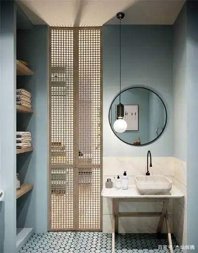 卫生间照着这样装,网红都想来你家打卡自拍!