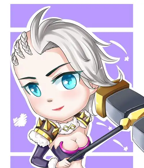 暴力女将!钟无艳头像