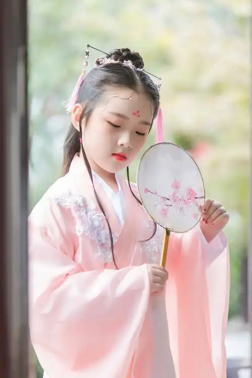 摄影师1洋洋的儿童摄影作品《古装》