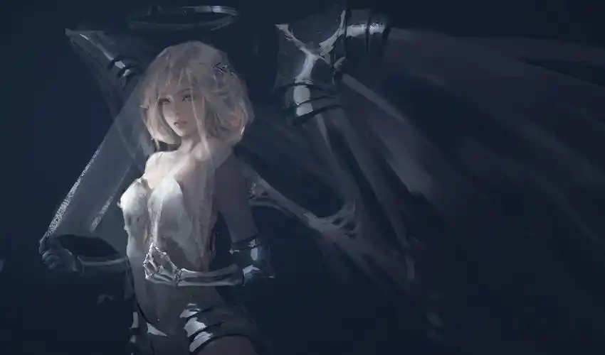 wlop鬼刀最新插画