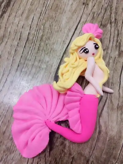 粘土小美人鱼
