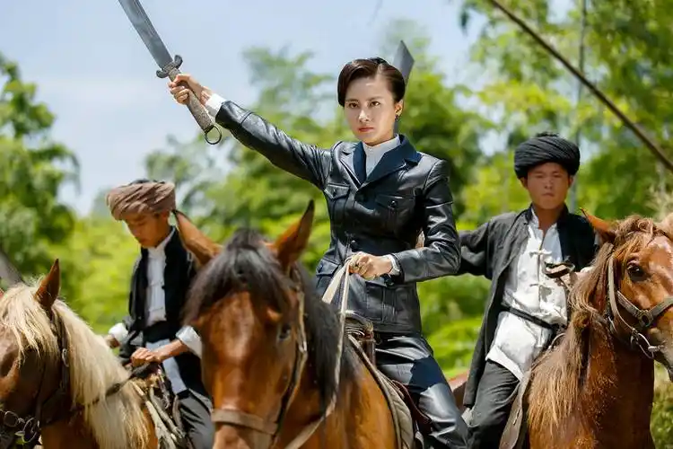 万潼演绎女匪首传奇12月7日登陆东方影视频道