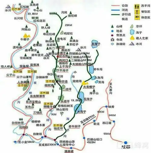 人间不值得,只想去川西