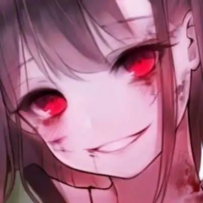 病娇,病态_女生头像_我要个性网