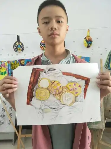 素描提高班《可口饼干》