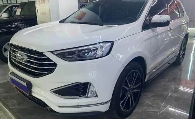 成都二手锐界 2020 款 ecoboost 245 两驱豪锐型 7座 白色 - 小猪二手