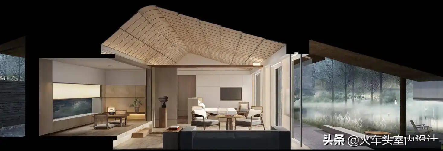 名师酒店琚宾设计杭州西溪安达仕酒店新中式度假别墅