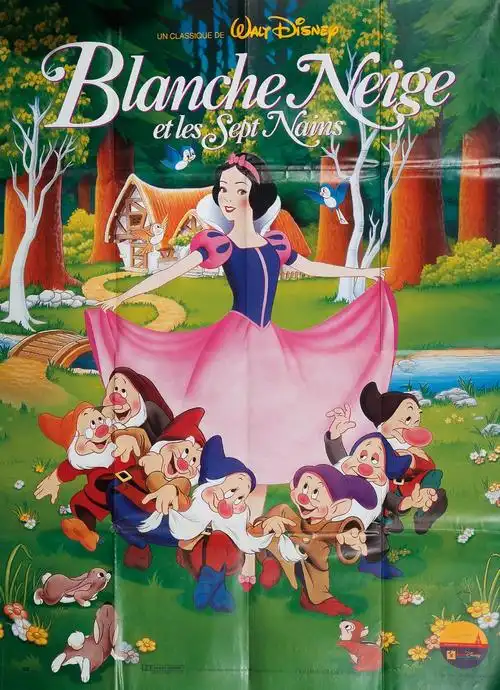 《白雪公主》外文原版巨幅电影海报