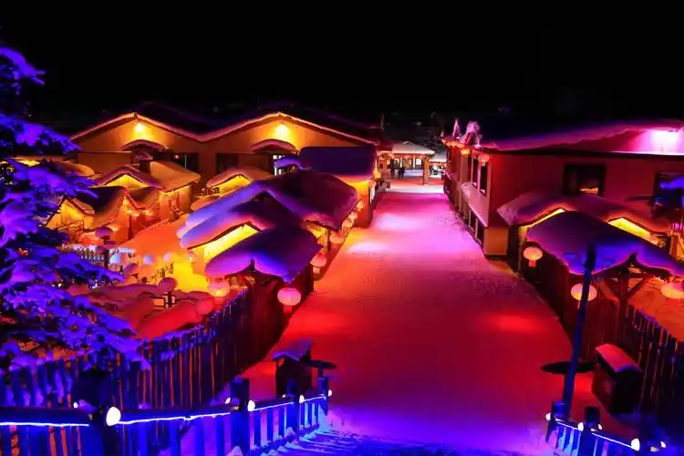 雪乡冬季旅游就选它了