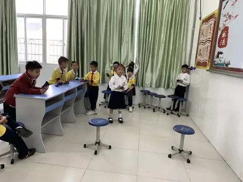 11.9沙凤小学北校区无人机入门班第九节课