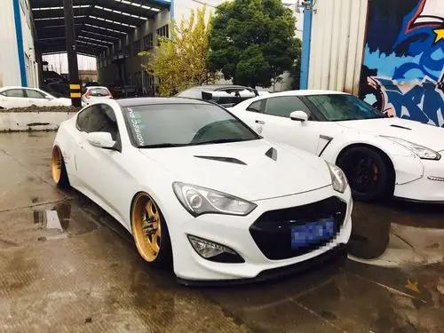 现代劳恩斯酷派accu气压避震改装 低姿态折服众人