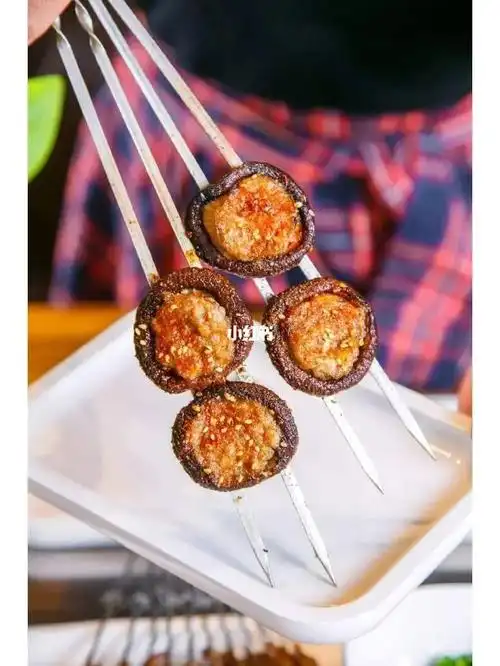 烤香菇椎茸制作方法