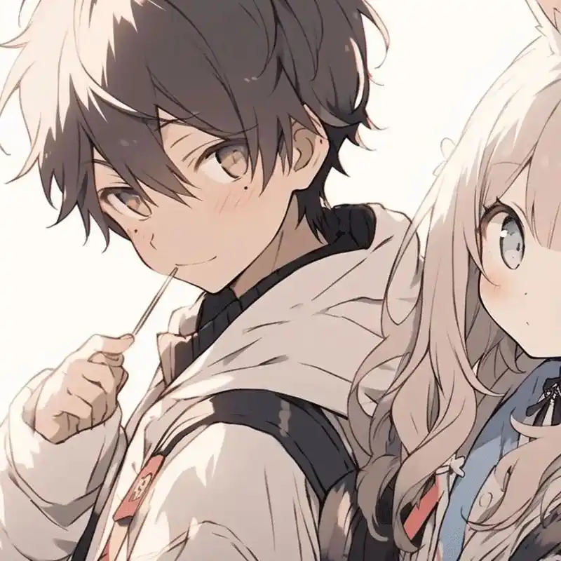 情侣头像丨绝绝子的神仙情头