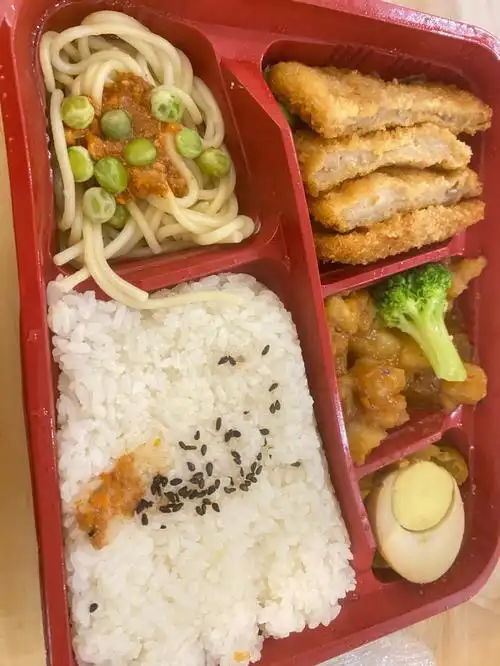 减肥日记罗森的便当太好吃啦