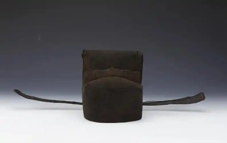 明 展脚幞头 孔子博物馆藏