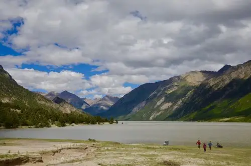 2014年西藏之旅——下篇:浪漫之旅……鲁朗花海,南伊沟,波密,然乌湖