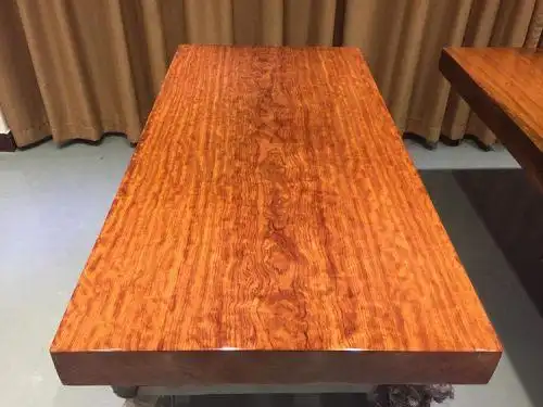 1.55米非洲花梨木大板实木大板桌现货巴花大板现货办公茶桌画案书