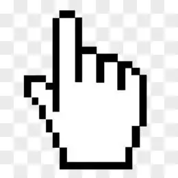 手绘图案手指png手部指示动态pngai标识标志图标pngai手绘涂鸦箭头png