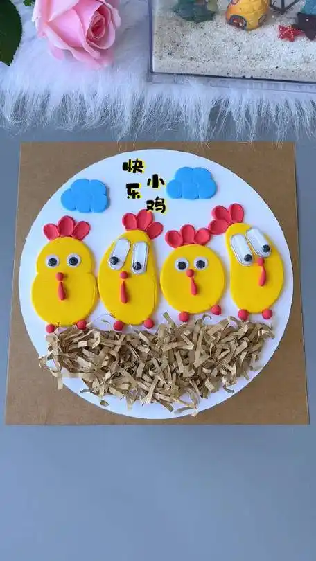 亲子手工 ##儿童创意手工