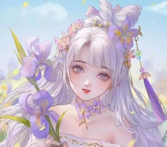 古装漫画头像古装漫画头像女仙气