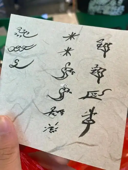 东巴纸坊题的字,但是忘记做标记了,现在完全看不懂,有好心人可以翻译