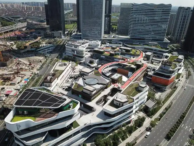 视频前滩新地标上海首个太古里正式启幕