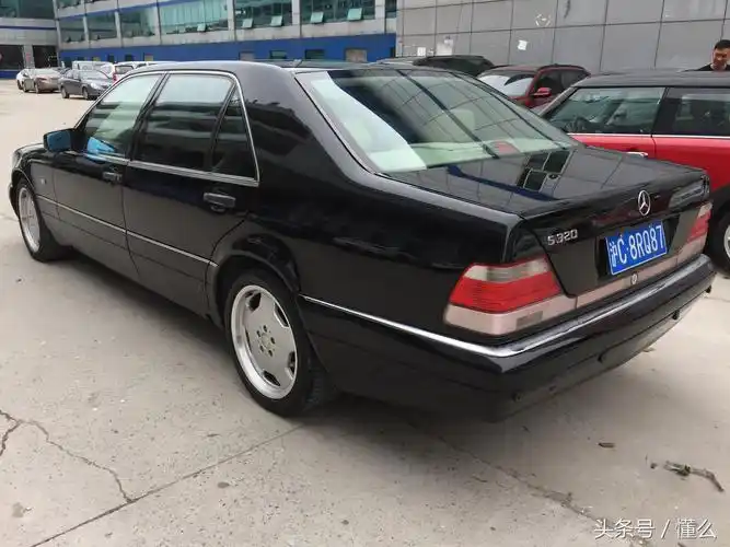 erlang 淘车 00年经典虎头奔驰s320