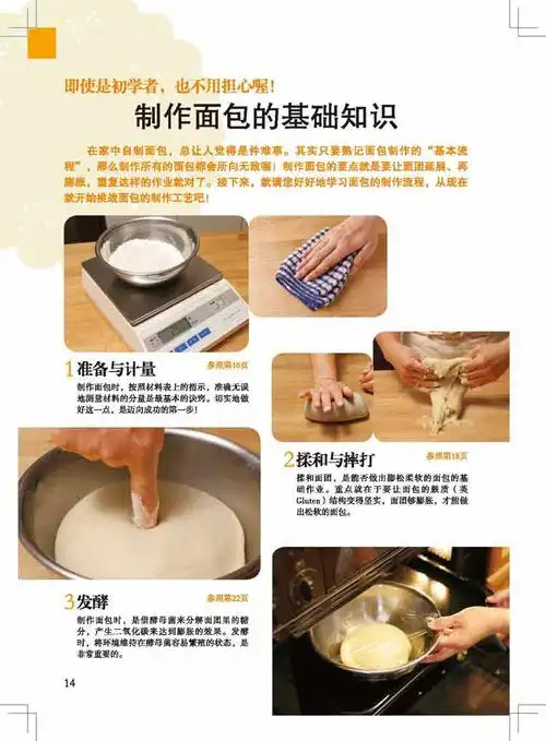 制作面包的基础知识(1)