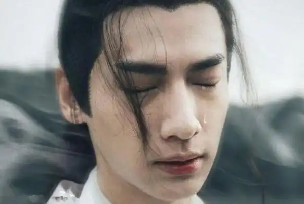 古装剧中男星的哭戏,罗云熙帅气,邓伦逼真,而他一滴泪造就经典