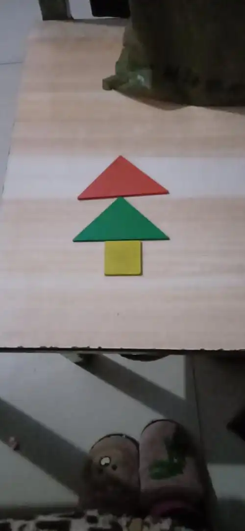 感受图形魅力——一年级数学寒假实践作业 用七巧板拼图