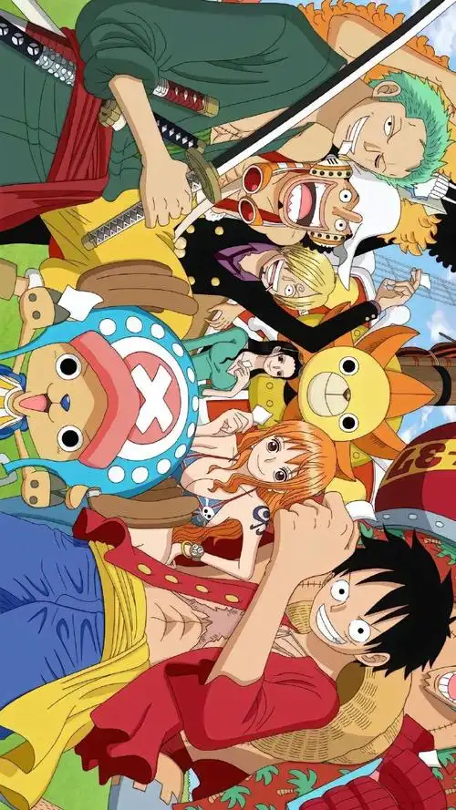 "4k海贼王全家福"cr:未知|#动漫壁纸