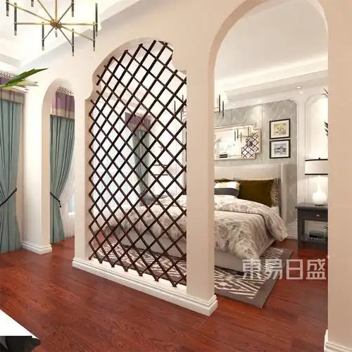 意墅湾185㎡美式风格装修效果图