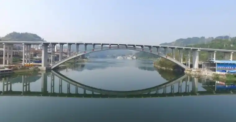 [分享]当前大跨拱桥设计技术,涨见识