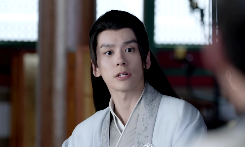 电视剧山河令七爷扮演者魏哲鸣剧照图片