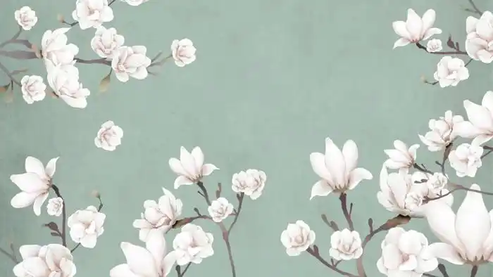 四张唯美艺术花卉幻灯片背景图片-艺术背景图片-ppt模板免费下载