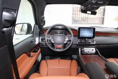 【领航员2020款3.5t 尊耀版驾驶位区域汽车图片-汽车图片大全】-易车