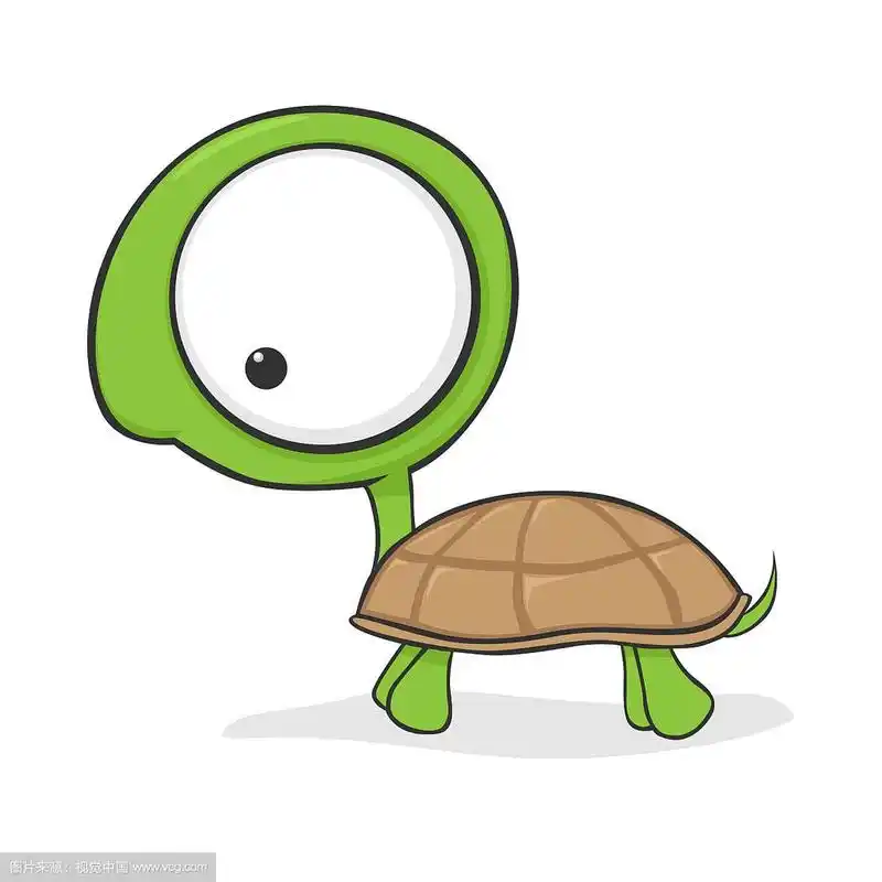 卡通龟