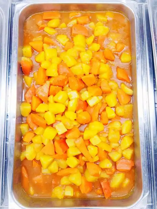 南瓜炖土豆  制作人:王洪涛