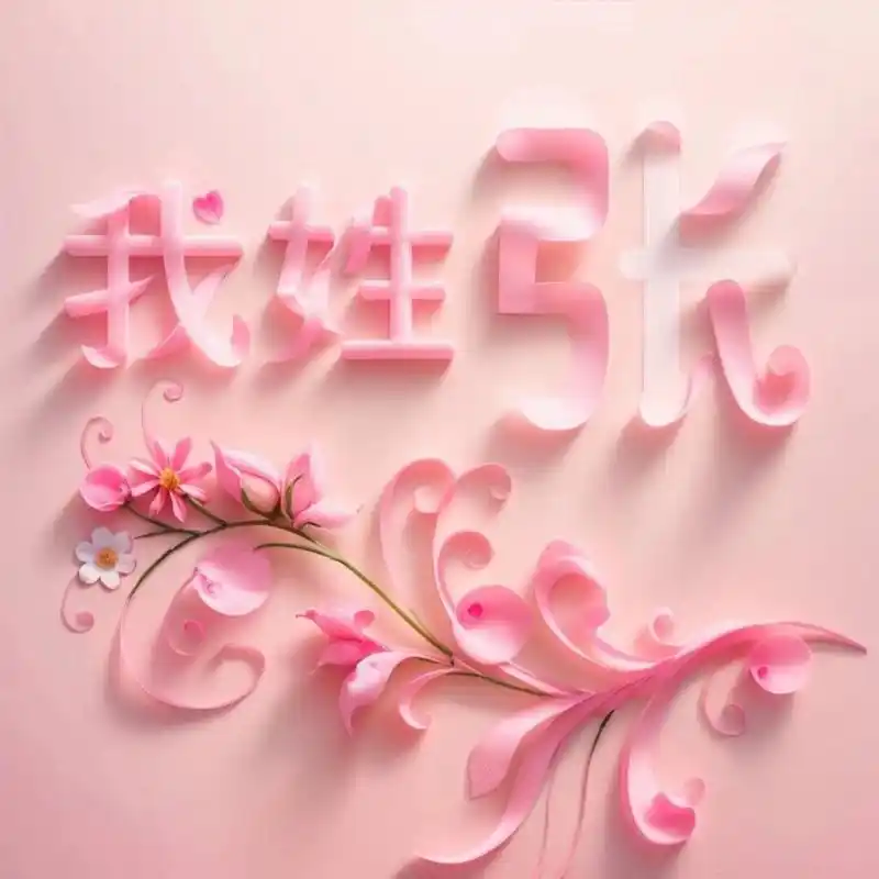 行程的小伙伴们,你们快来你们的文字专属头像.小仙女必备有