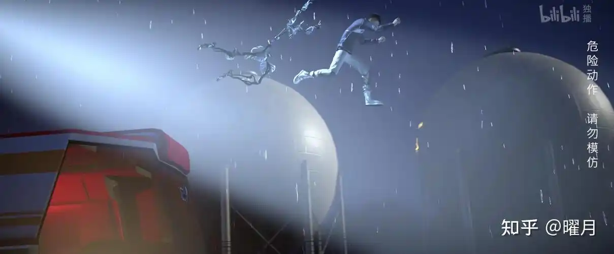 如何评价2022年7月国产科幻动画《黑门》? - 知乎