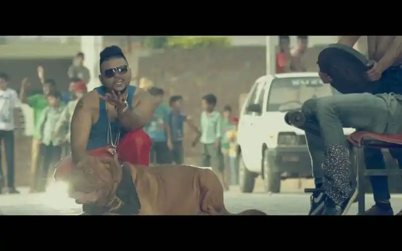 印度嘻哈印度歌手nikkagdeepmv阿三有嘻哈