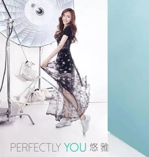 代言人唐嫣@你:斯凯奇"悠系列"全新上线!