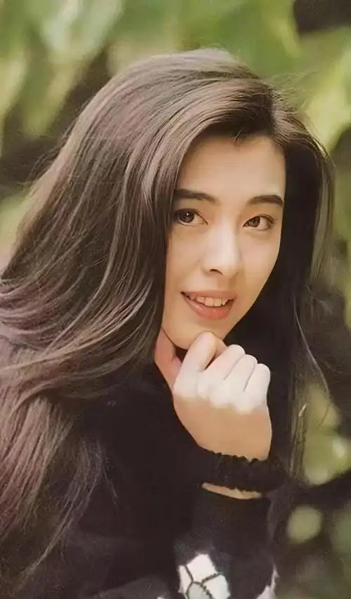 王祖贤,曾被誉为"最美小倩",韩松落老师称赞她为"江南江北,世世代代有